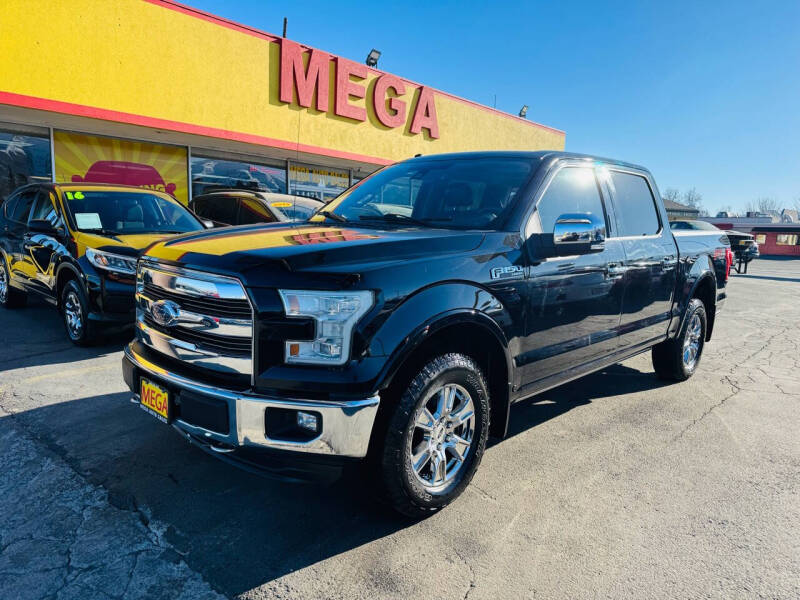 2016 Ford F-150 for sale at Mega Auto Sales in Wenatchee WA