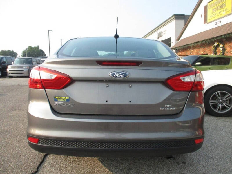 2014 Ford Focus SE