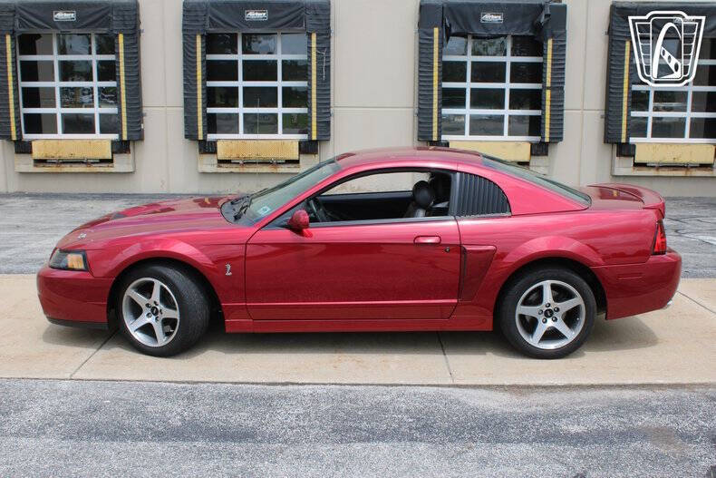 2003 Ford Mustang SVT Cobra