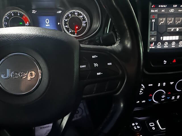 2019 Jeep Cherokee Trailhawk