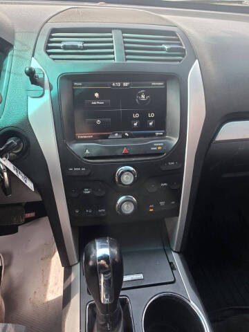 2013 Ford Explorer XLT