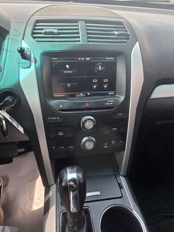 2013 Ford Explorer XLT
