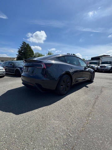 2024 Tesla Model 3 Long Range