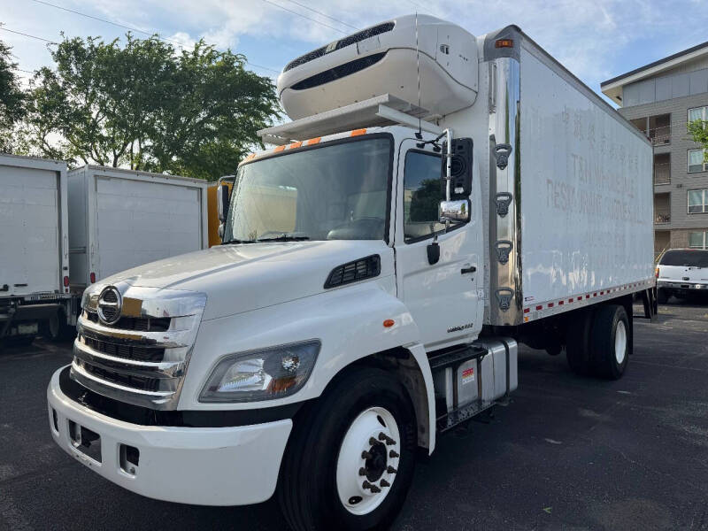 2018 Hino 268