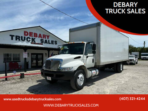 2018 International DuraStar 4300 for sale at DEBARY TRUCK SALES in Sanford FL