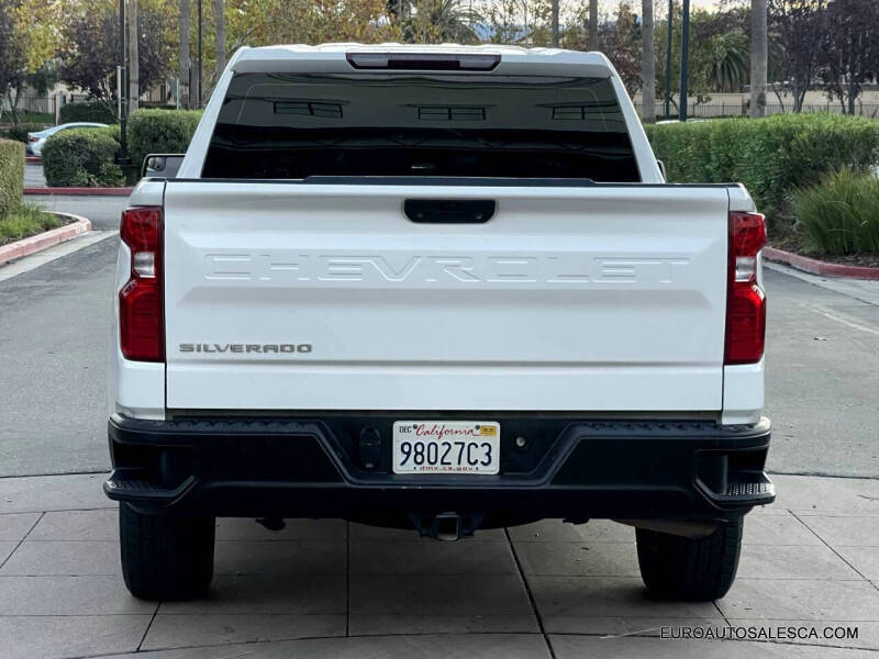 2021 Chevrolet Silverado 1500 Work Truck