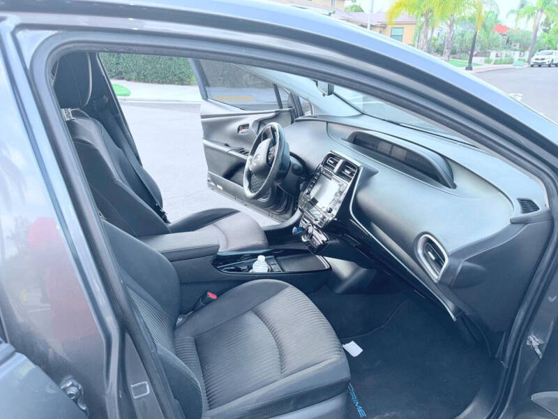 2021 Toyota Prius Prime