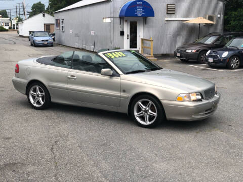 2001 Volvo C70 for sale at HYANNIS FOREIGN AUTO SALES in Hyannis MA