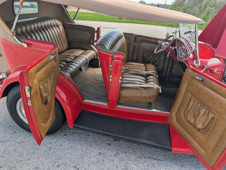 1932 Ford Phaeton