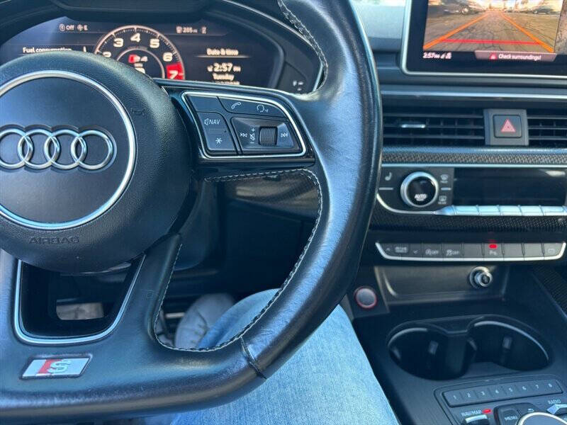 2018 Audi S4 3.0T quattro Prestige