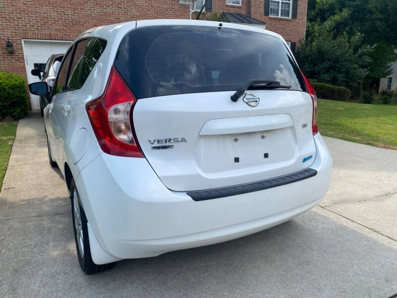 2015 Nissan Versa Note SV