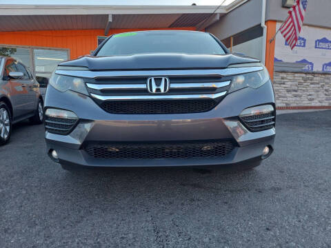 2018 Honda Pilot EX-L