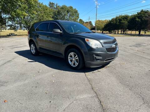 2013 Chevrolet Equinox for sale at TRAVIS AUTOMOTIVE in Corryton TN
