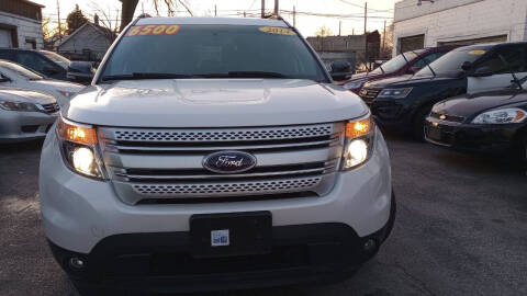 2014 Ford Explorer XLT