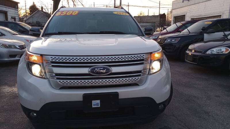 2014 Ford Explorer XLT