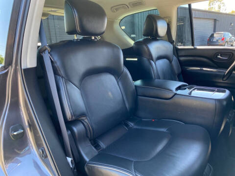 2023 Infiniti QX80 Luxe