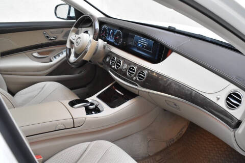 2019 Mercedes-Benz S-Class S 450 4MATIC