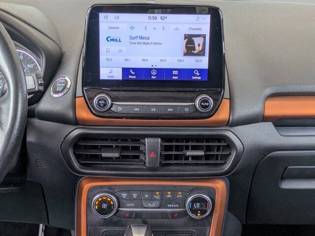 2021 Ford EcoSport SE