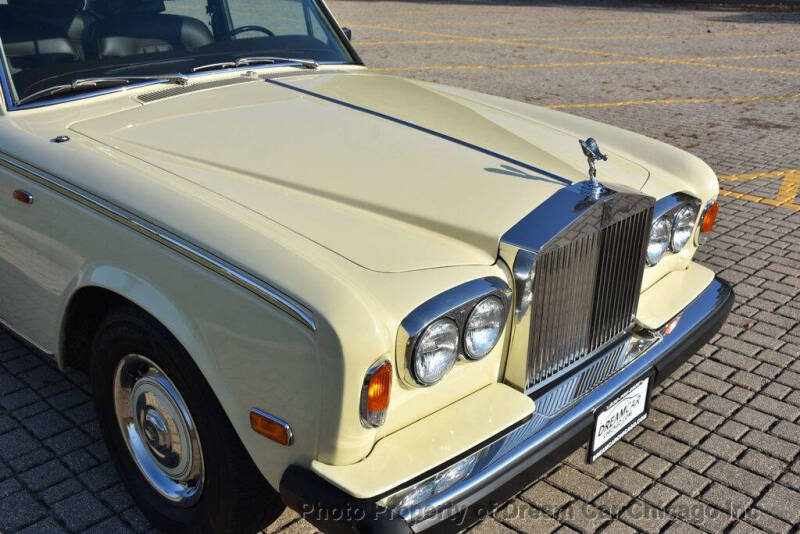 1980 Rolls-Royce Silver Shadow