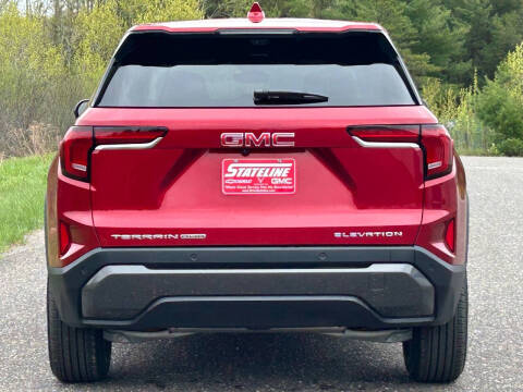 2026 GMC Terrain Elevation