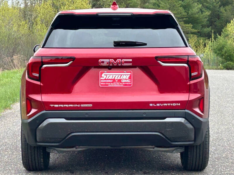 2026 GMC Terrain Elevation