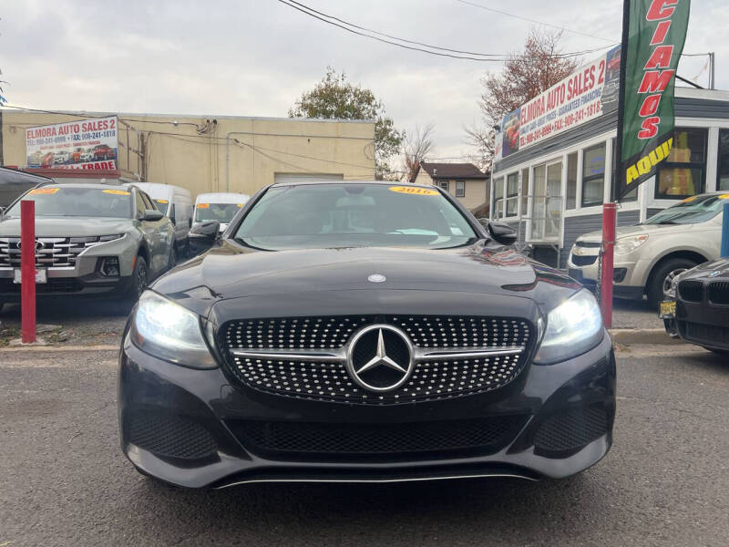 2016 Mercedes-Benz C-Class C 300 4MATIC
