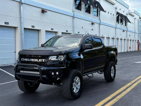 2019 Chevrolet Colorado for sale at IRON CARS in Hollywood FL