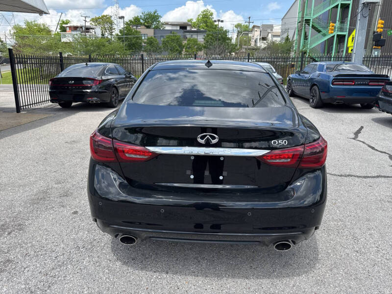 2024 Infiniti Q50 Luxe