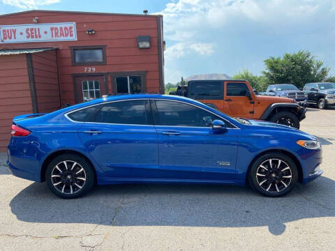 2017 Ford Fusion Energi Titanium