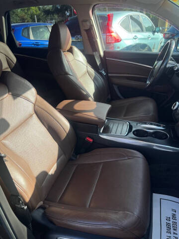 2019 Acura MDX w/Tech