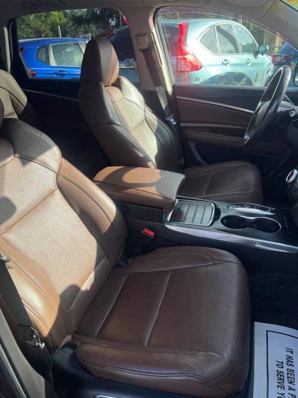 2019 Acura MDX w/Tech