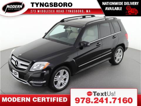 2015 Mercedes-Benz GLK for sale at Modern Auto Sales in Tyngsboro MA