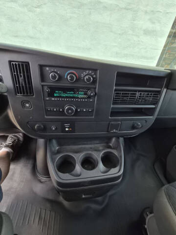 2018 Chevrolet Express 2500