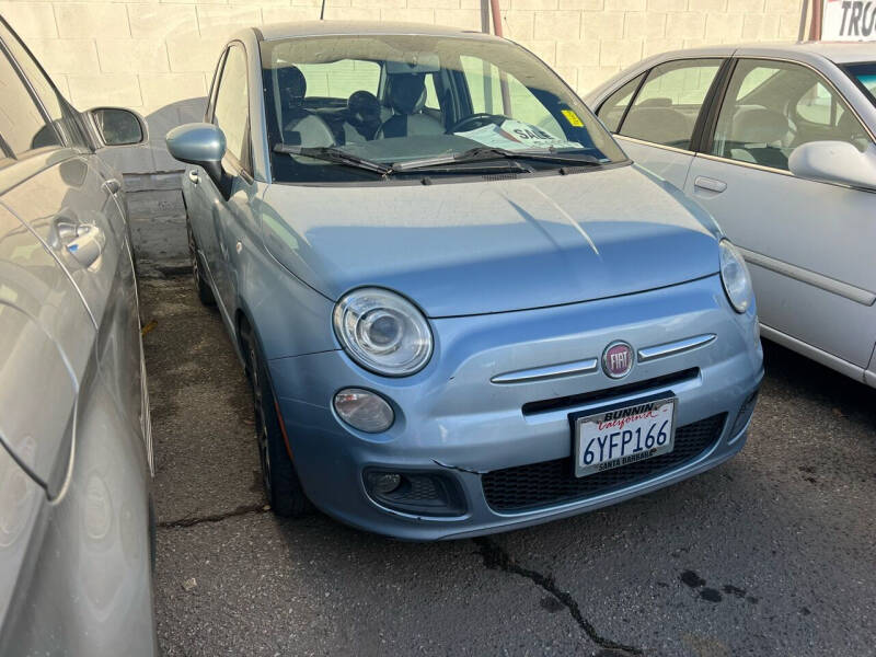 2013 FIAT 500 for sale at Goleta Motors in Goleta CA