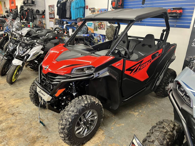 2024 CFMoto 800 ZForce Trail