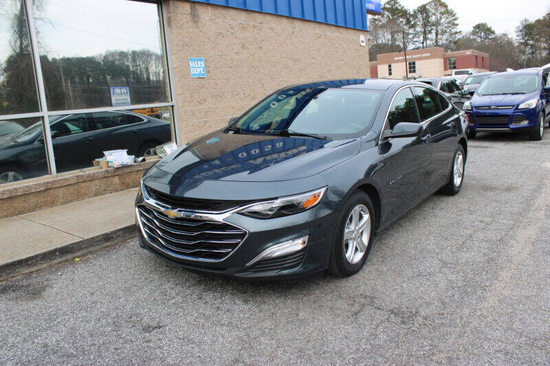 2021 Chevrolet Malibu for sale at Southern Auto Solutions - 1st Choice Autos in Marietta GA