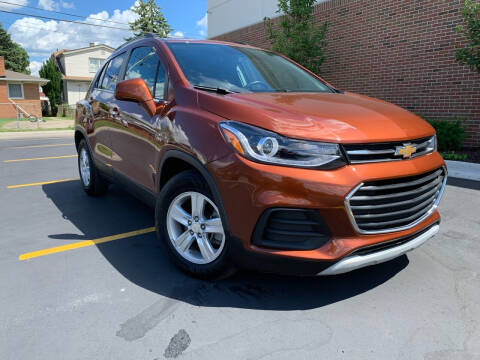 2019 Chevrolet Trax for sale at Dymix Used Autos & Luxury Cars Inc in Detroit MI