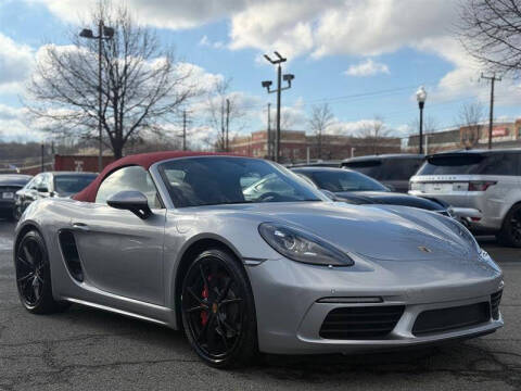 2019 Porsche 718 Boxster