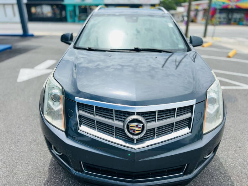 2012 Cadillac SRX Performance Collection