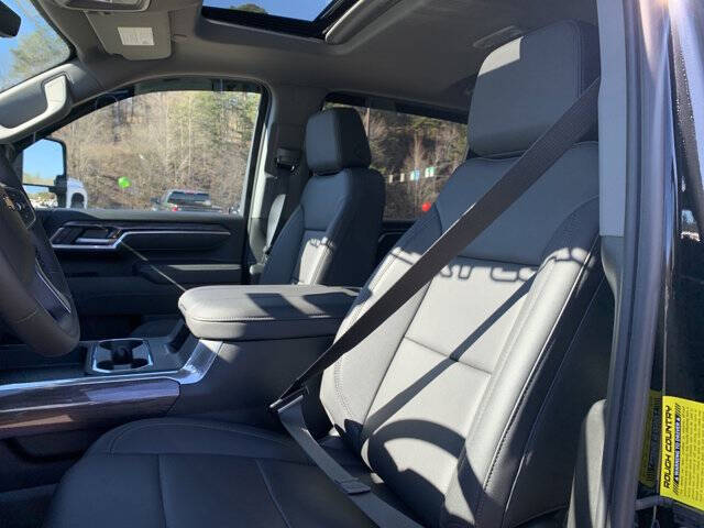 2025 Chevrolet Silverado 2500HD