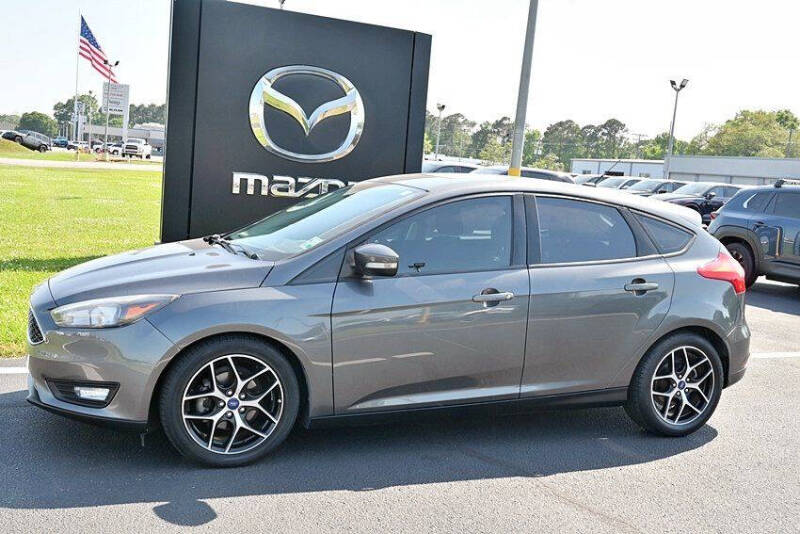 Used 2017 Ford Focus SEL with VIN 1FADP3M20HL224914 for sale in Lafayette, LA