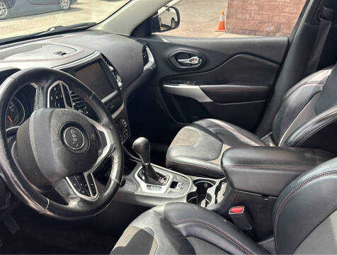 2017 Jeep Cherokee Trailhawk