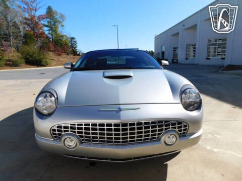 2005 Ford Thunderbird Deluxe