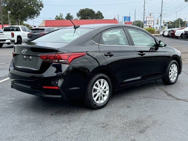 2022 Hyundai ACCENT for sale at Jerry Ward Autoplex of Dyersburg in Dyersburg, TN