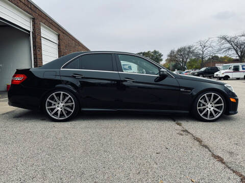 2013 Mercedes-Benz E-Class E 63 AMG
