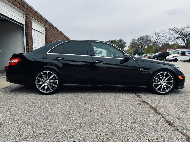 2013 Mercedes-Benz E-Class E 63 AMG