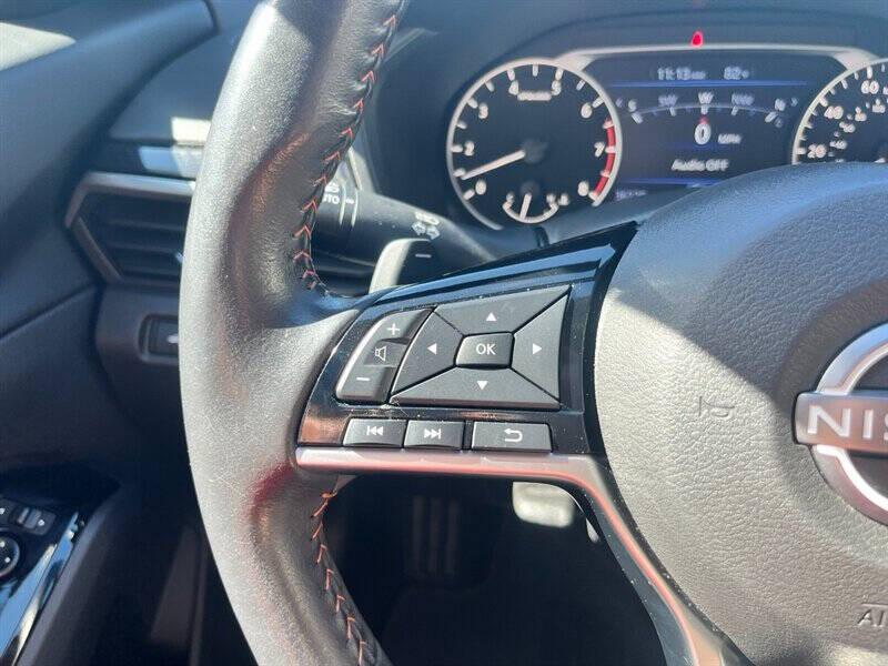 2024 Nissan Altima 2.5 SR