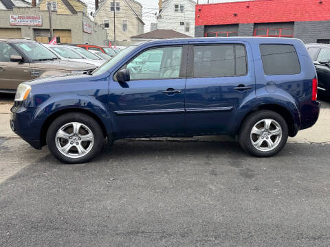 2013 Honda Pilot EX-L w/Navi