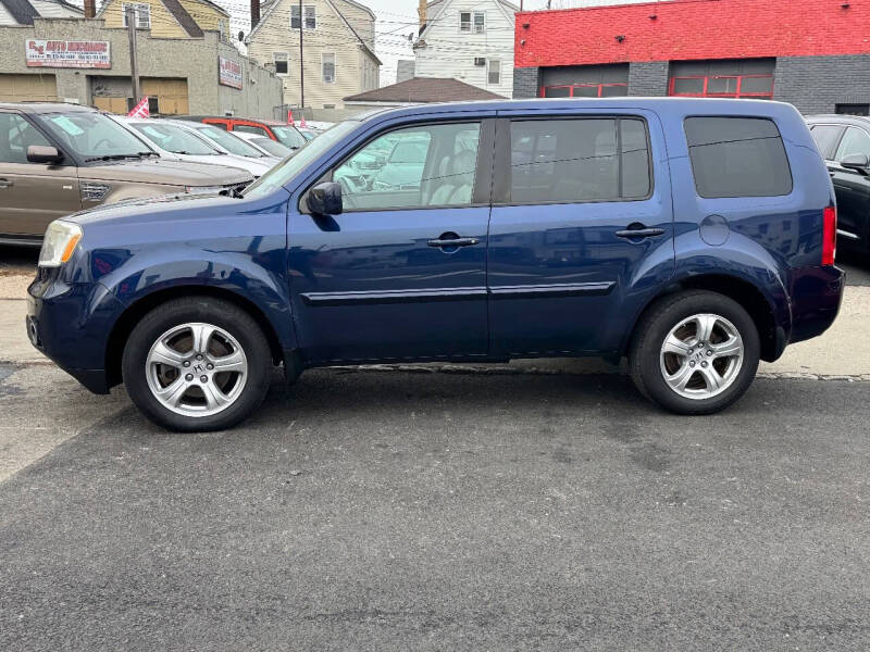 2013 Honda Pilot EX-L w/Navi