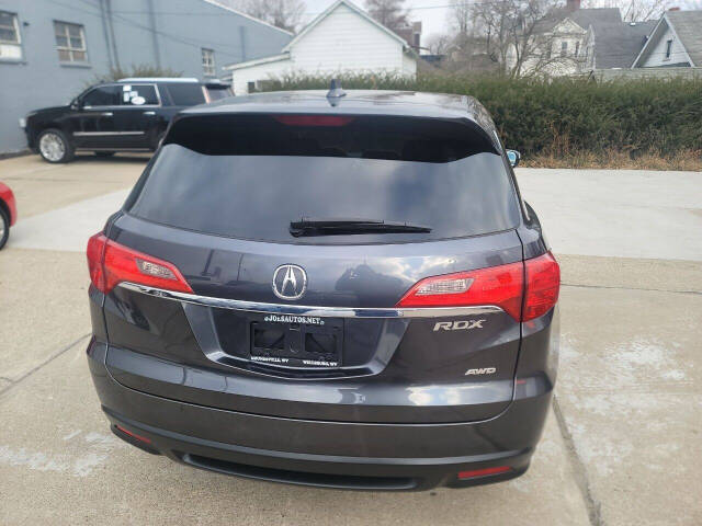 2014 Acura RDX for sale at Joe s Preowned Autos in Moundsville, WV